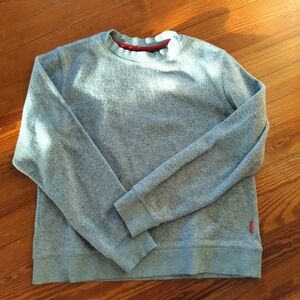 Topo Designs Gray Crewneck Sweater